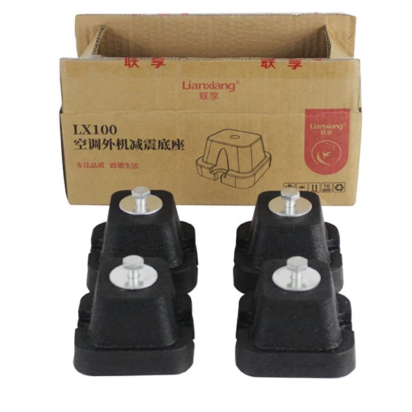 Air Conditioning Use Outdoor Unit Rubber Support Feet 100mm